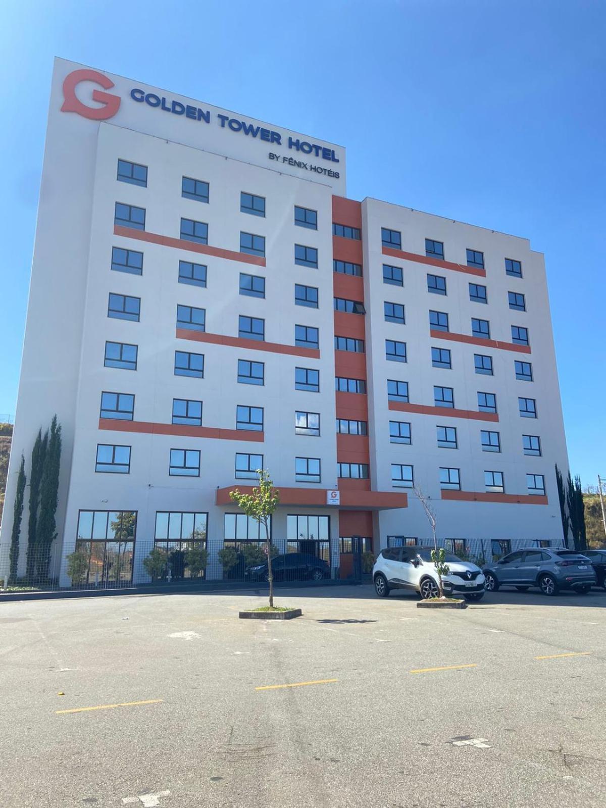 Golden Tower Shopping By Fenix Hoteis (Adults Only) Pouso Alegre Exteriör bild