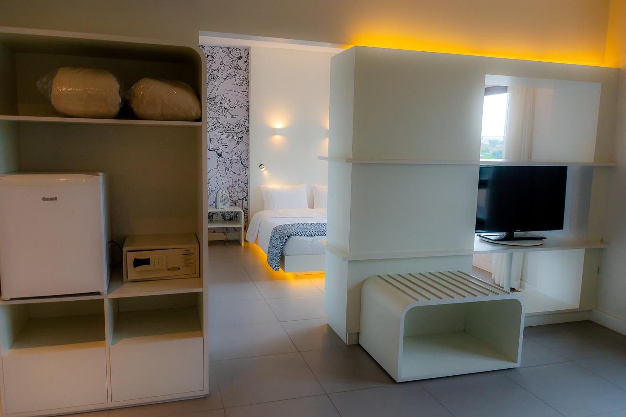 Golden Tower Shopping By Fenix Hoteis (Adults Only) Pouso Alegre Exteriör bild