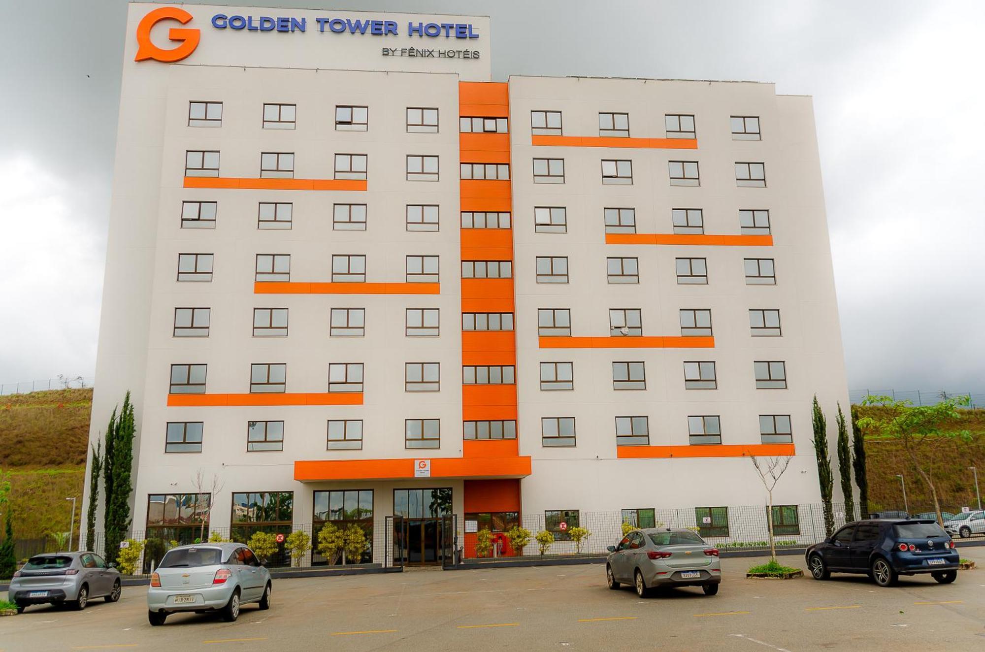 Golden Tower Shopping By Fenix Hoteis (Adults Only) Pouso Alegre Exteriör bild